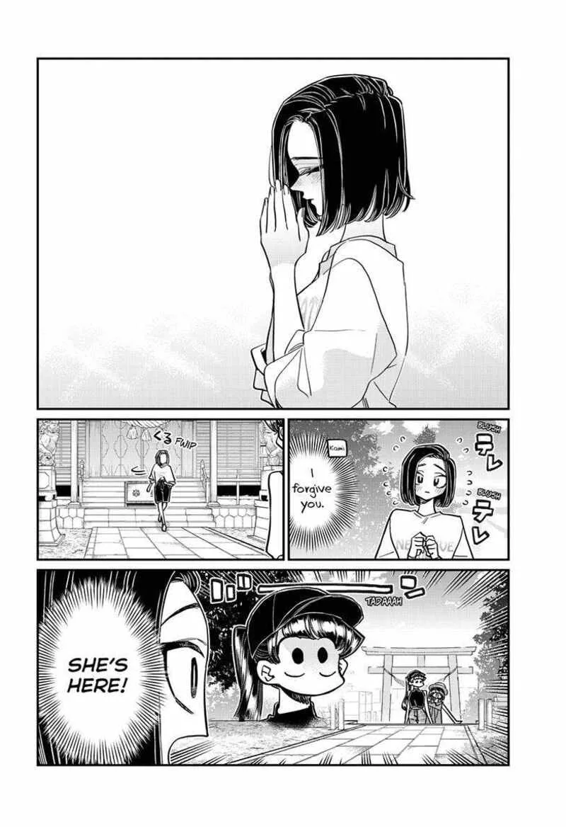 Komi-san wa Komyushou desu Chapter 410 page 4