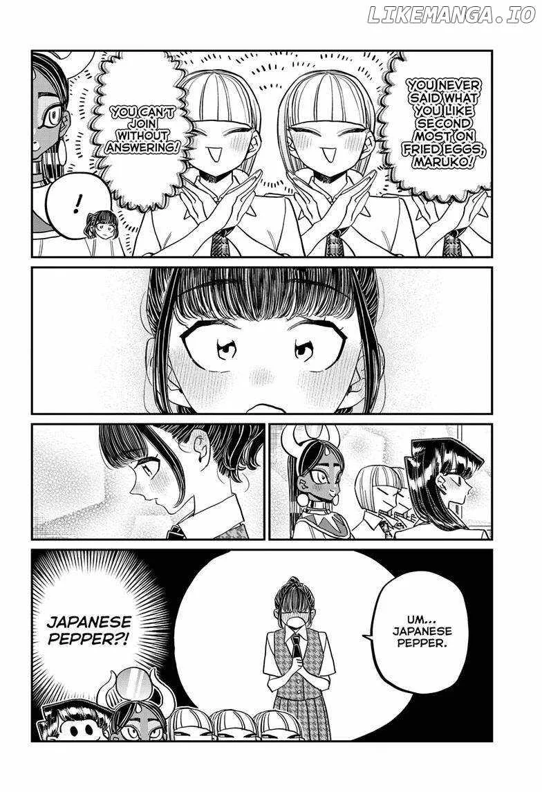 Komi-san wa Komyushou desu Chapter 441 page 12