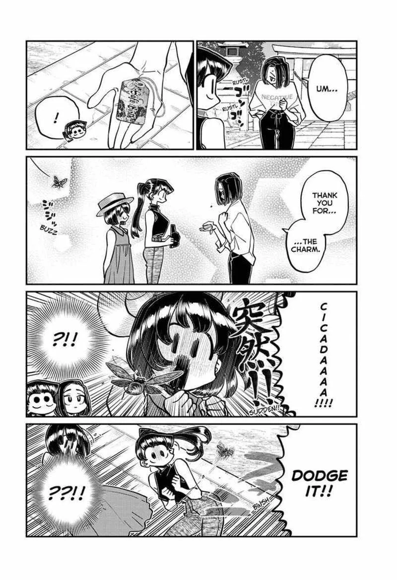Komi-san wa Komyushou desu Chapter 410 page 10