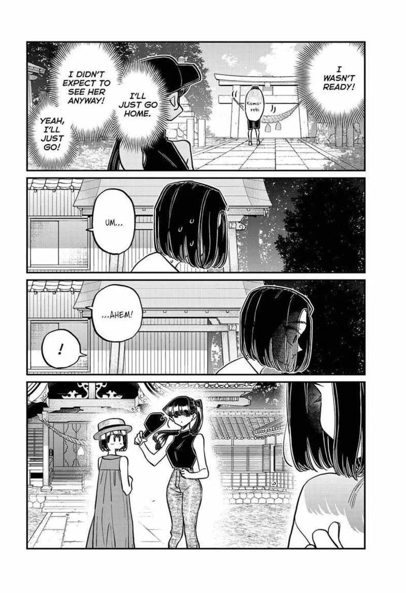 Komi-san wa Komyushou desu Chapter 410 page 6