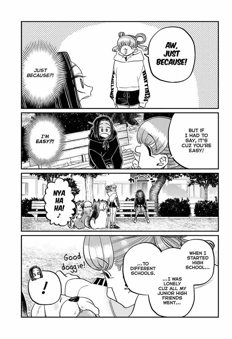Komi-san wa Komyushou desu Chapter 436 page 9