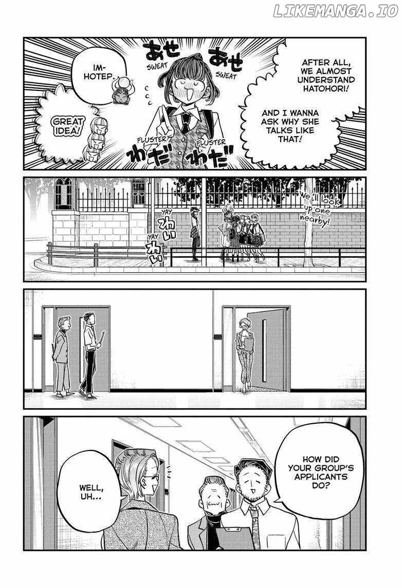 Komi-san wa Komyushou desu Chapter 441 page 16