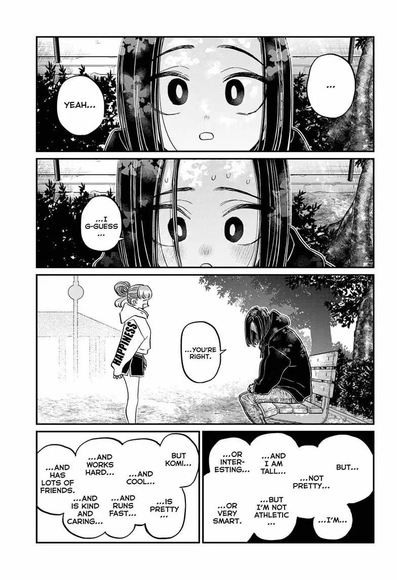 Komi-san wa Komyushou desu Chapter 436 page 7