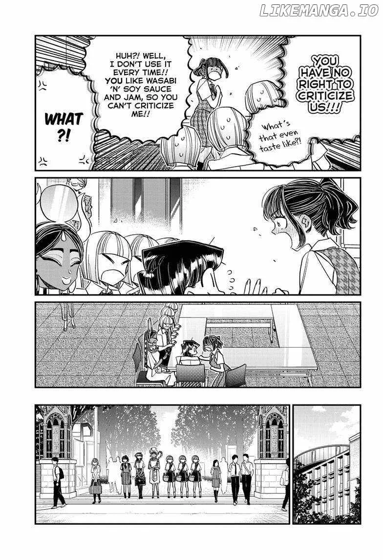 Komi-san wa Komyushou desu Chapter 441 page 13