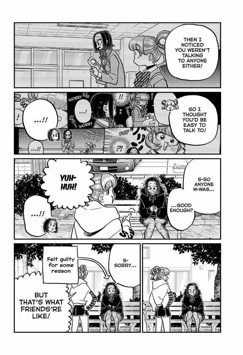 Komi-san wa Komyushou desu Chapter 436 page 10