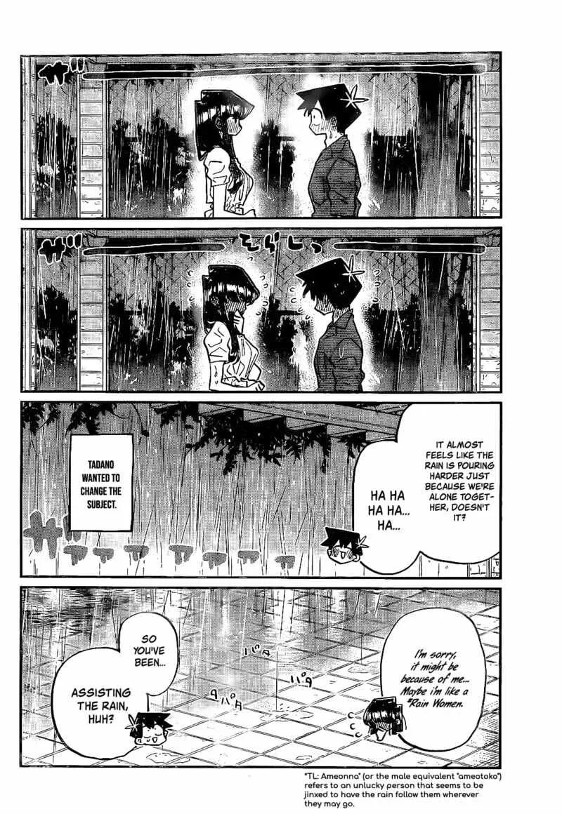 Komi-san wa Komyushou desu Chapter 412 page 4