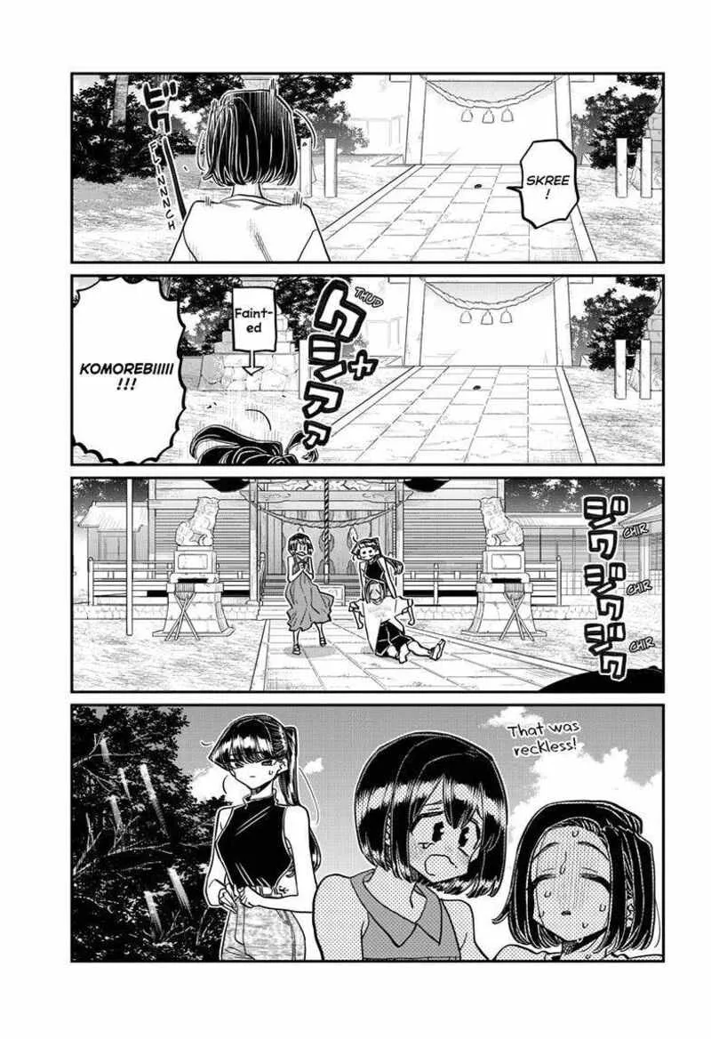 Komi-san wa Komyushou desu Chapter 410 page 15