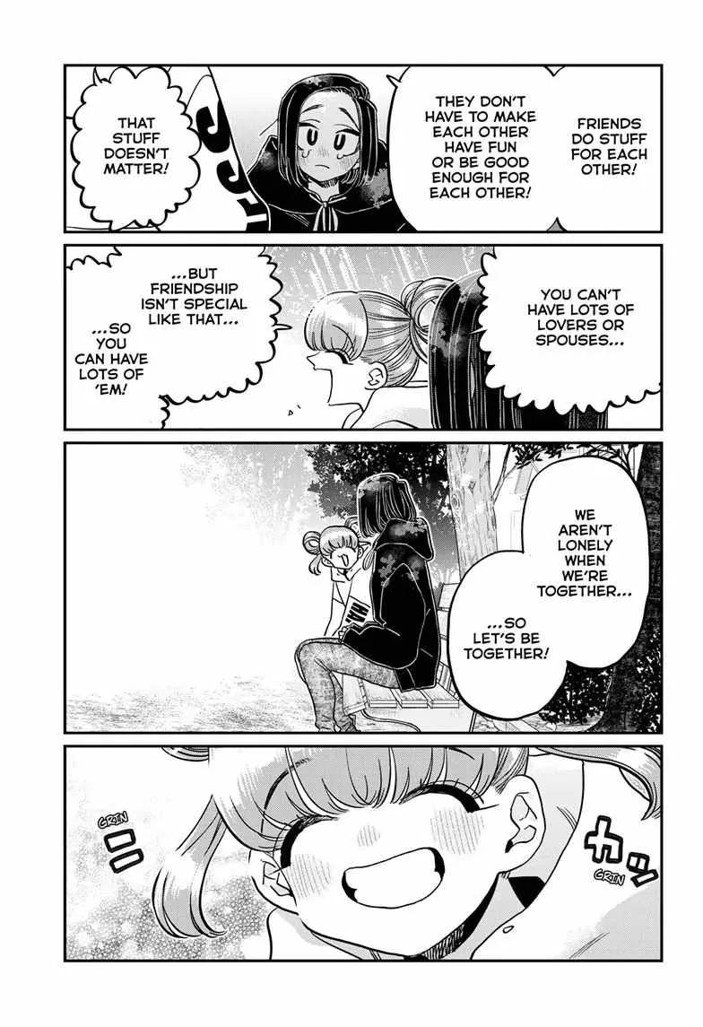 Komi-san wa Komyushou desu Chapter 436 page 11