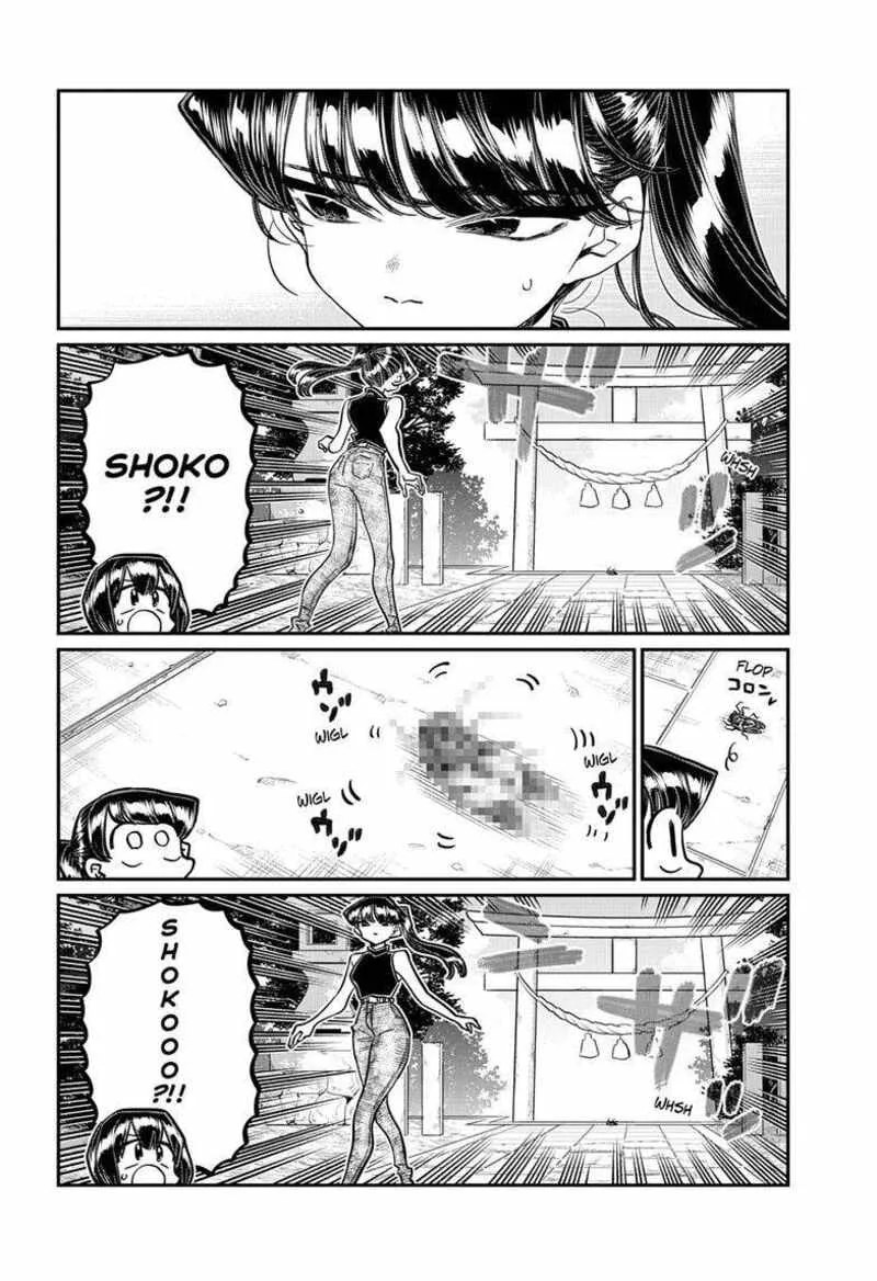 Komi-san wa Komyushou desu Chapter 410 page 16