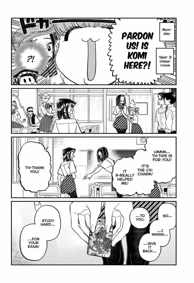 Komi-san wa Komyushou desu Chapter 436 page 16