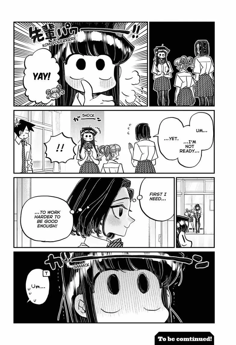 Komi-san wa Komyushou desu Chapter 436 page 18