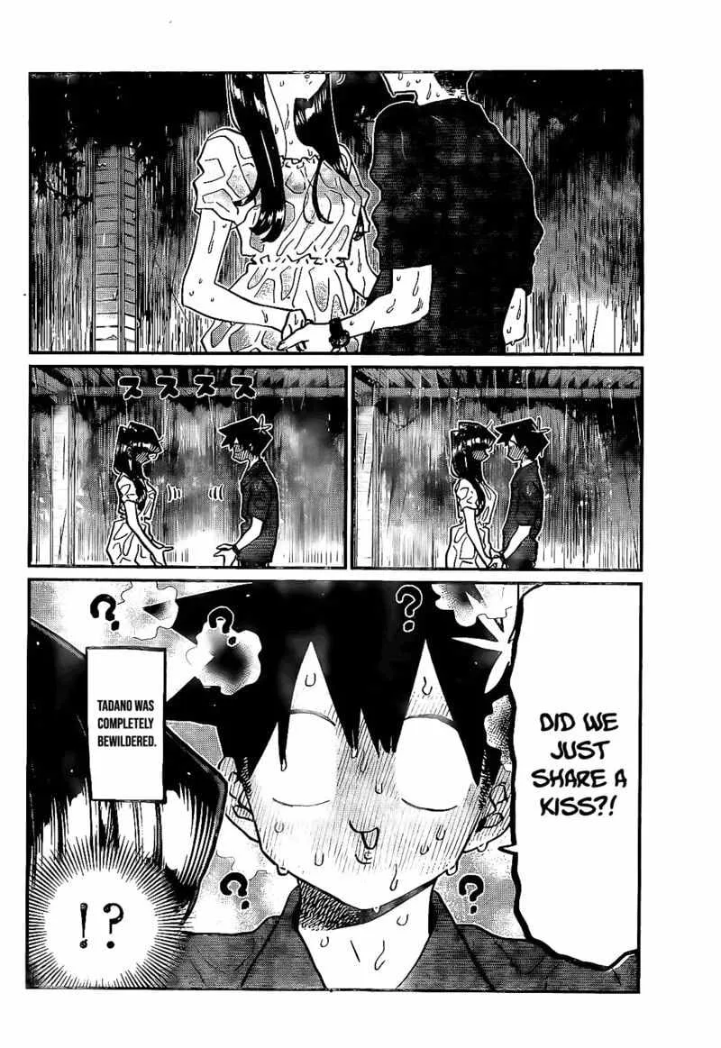 Komi-san wa Komyushou desu Chapter 412 page 2