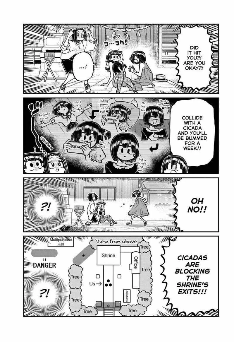 Komi-san wa Komyushou desu Chapter 410 page 11