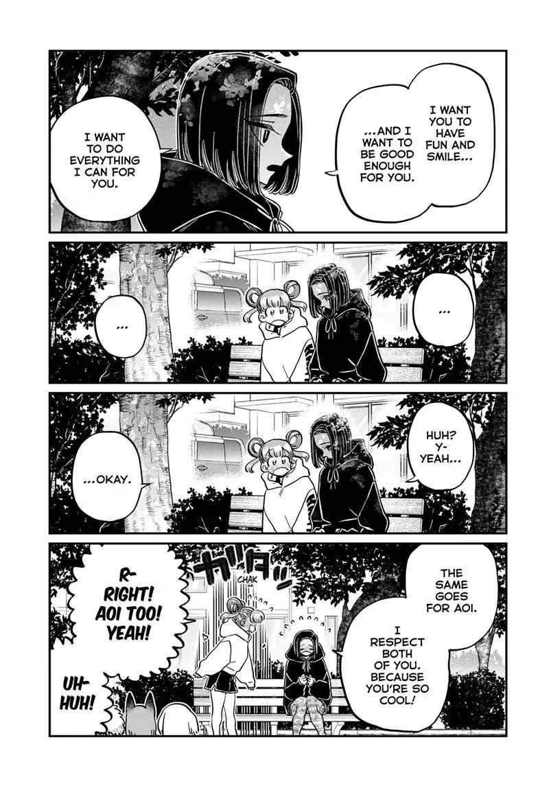 Komi-san wa Komyushou desu Chapter 436 page 13