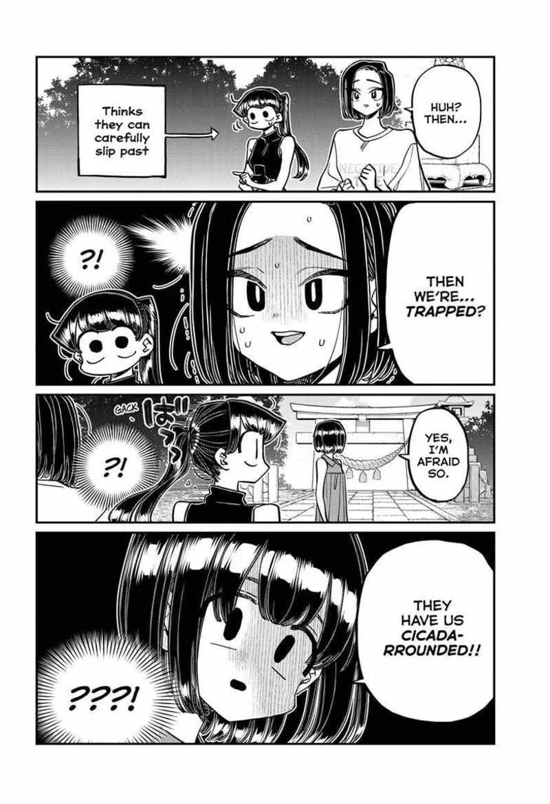 Komi-san wa Komyushou desu Chapter 410 page 12