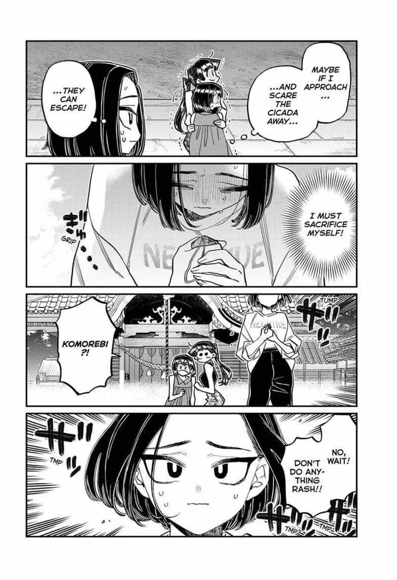Komi-san wa Komyushou desu Chapter 410 page 14