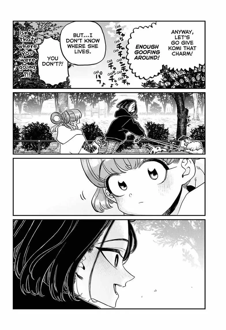 Komi-san wa Komyushou desu Chapter 436 page 14