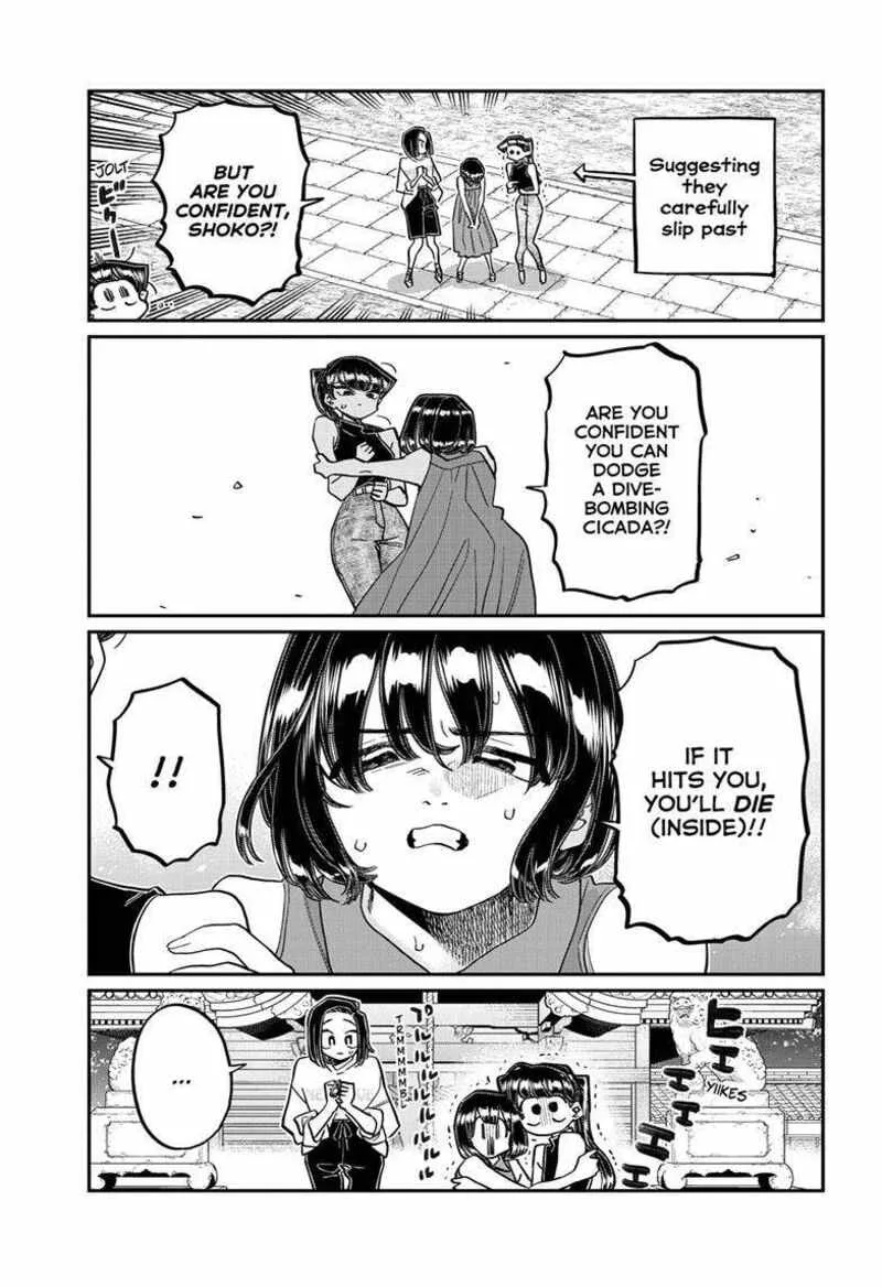 Komi-san wa Komyushou desu Chapter 410 page 13