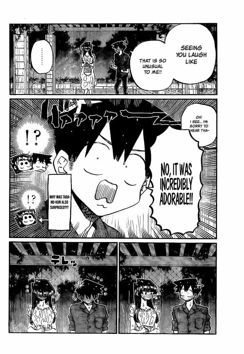 Komi-san wa Komyushou desu Chapter 412 page 6