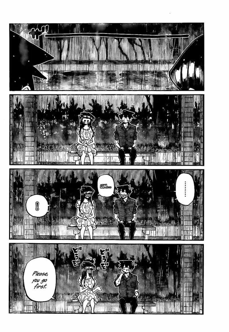 Komi-san wa Komyushou desu Chapter 412 page 10