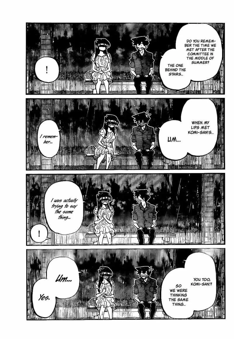 Komi-san wa Komyushou desu Chapter 412 page 11
