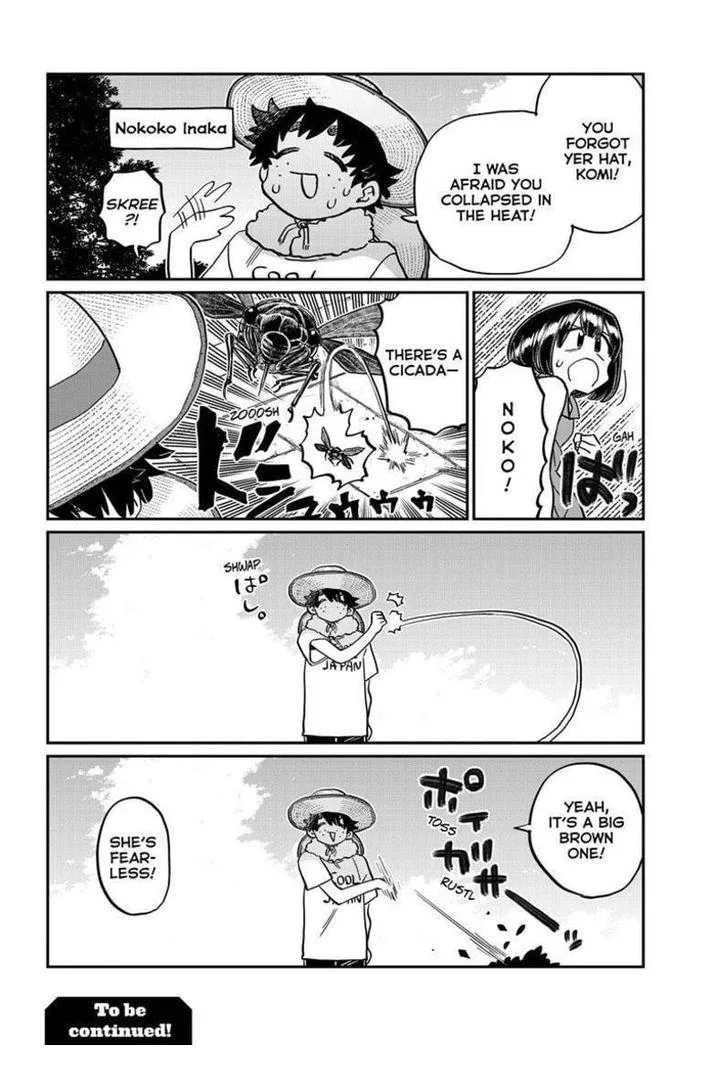 Komi-san wa Komyushou desu Chapter 410 page 18
