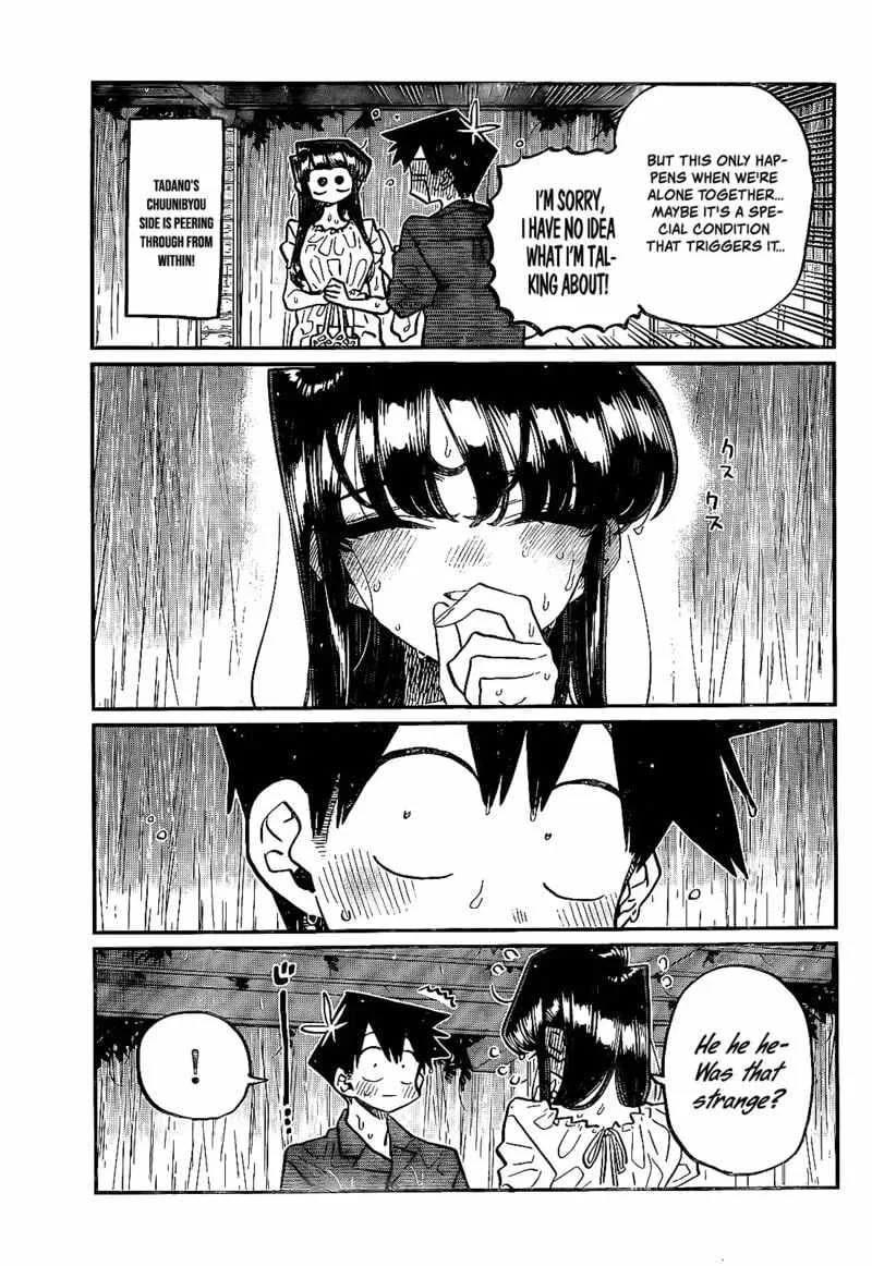 Komi-san wa Komyushou desu Chapter 412 page 5