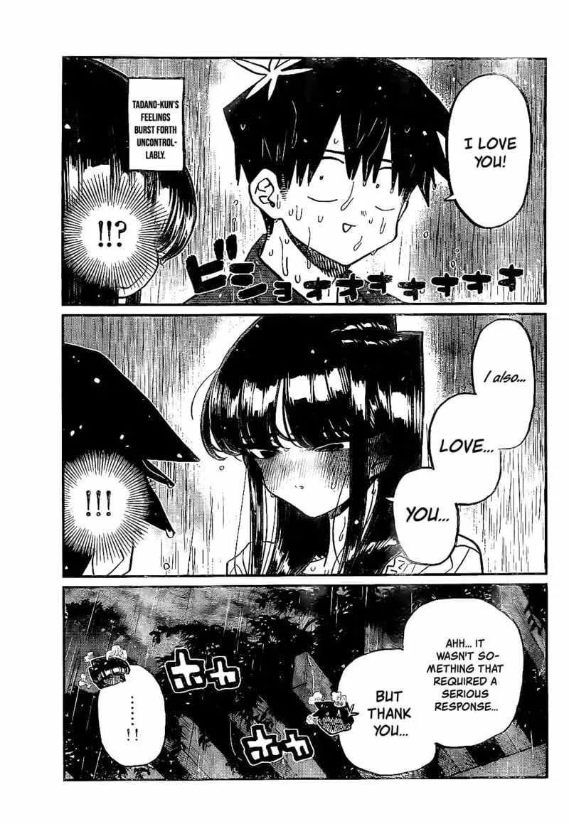 Komi-san wa Komyushou desu Chapter 412 page 9