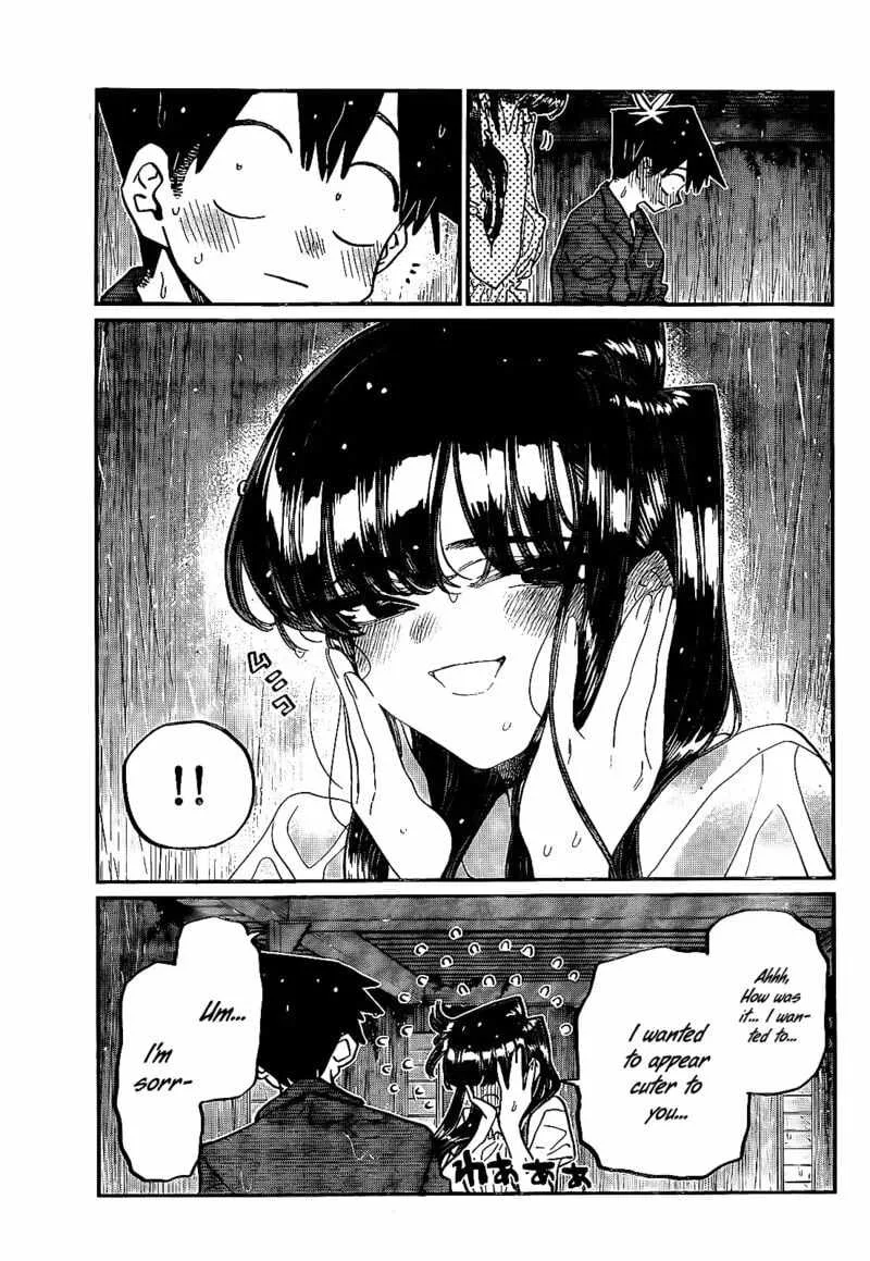 Komi-san wa Komyushou desu Chapter 412 page 7