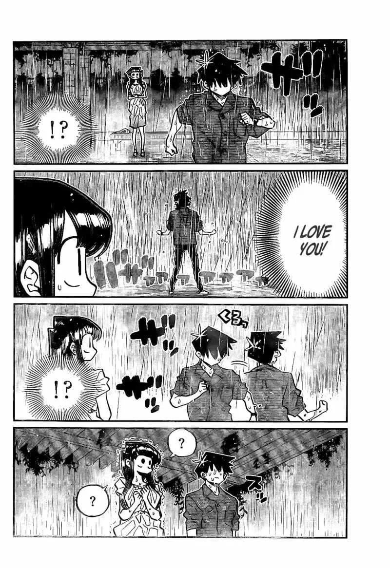 Komi-san wa Komyushou desu Chapter 412 page 8
