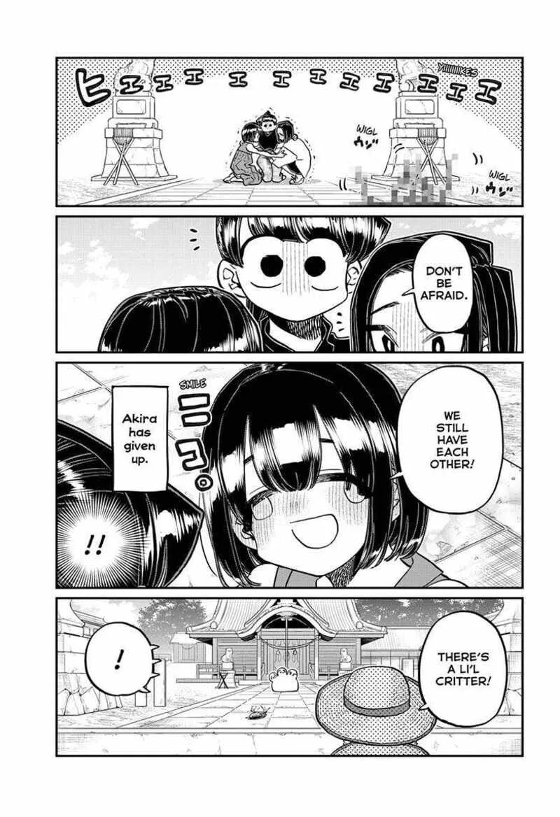 Komi-san wa Komyushou desu Chapter 410 page 17