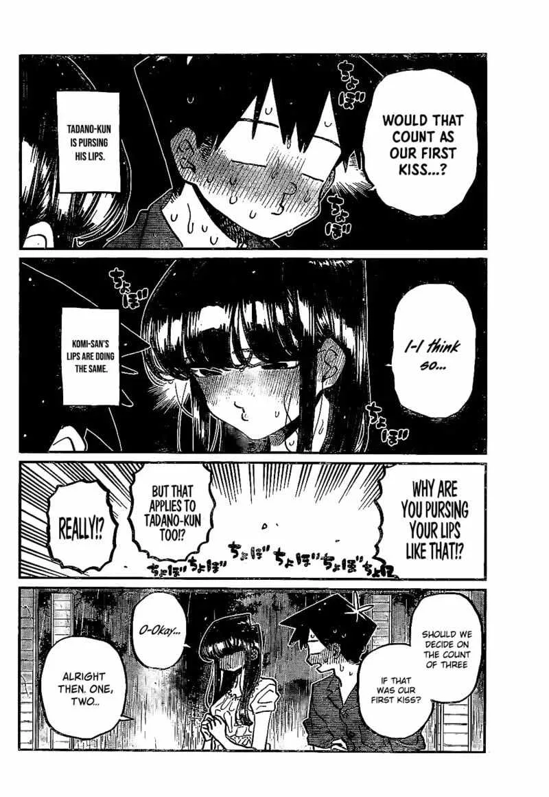 Komi-san wa Komyushou desu Chapter 412 page 12