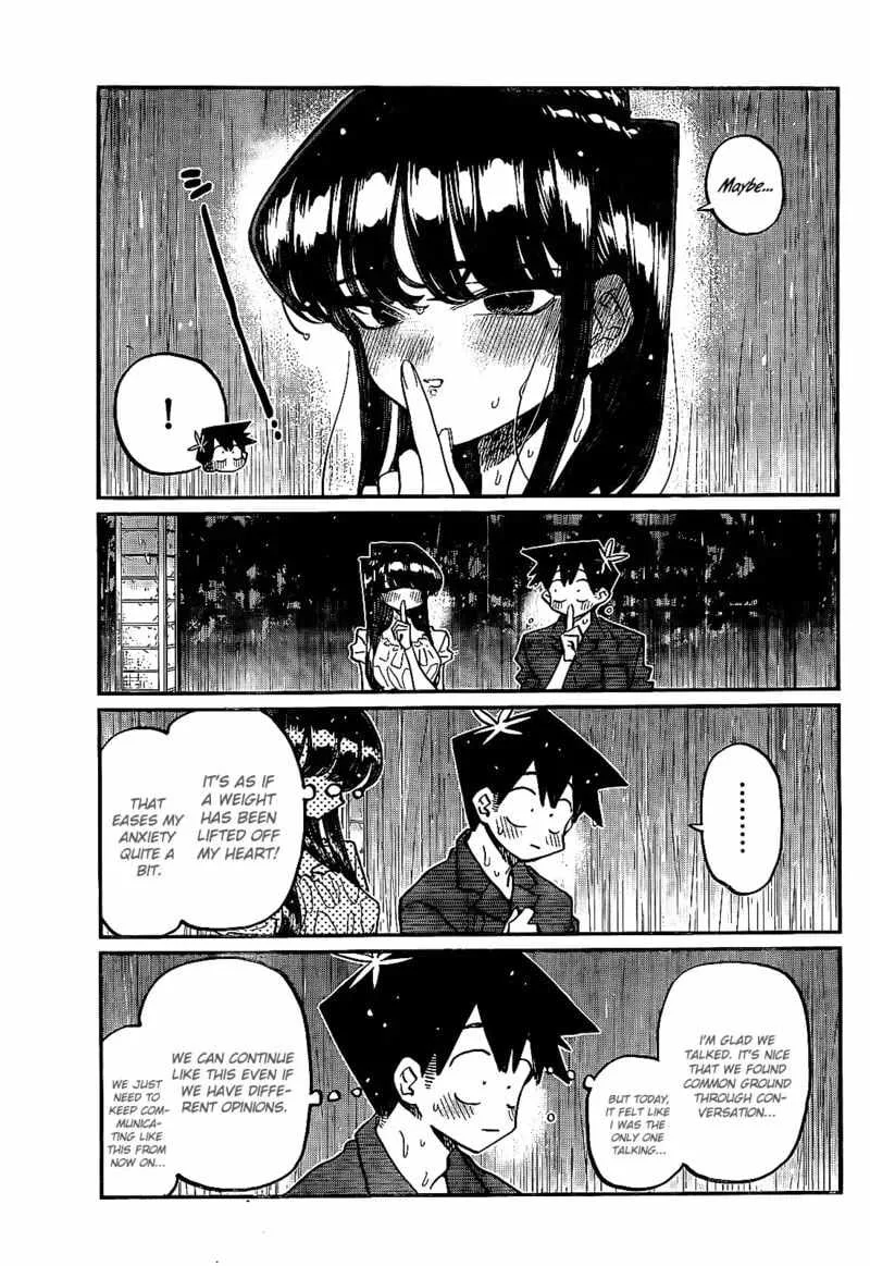 Komi-san wa Komyushou desu Chapter 412 page 15