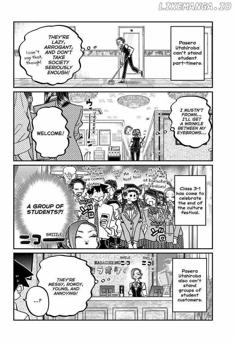 Komi-san wa Komyushou desu Chapter 456 page 2