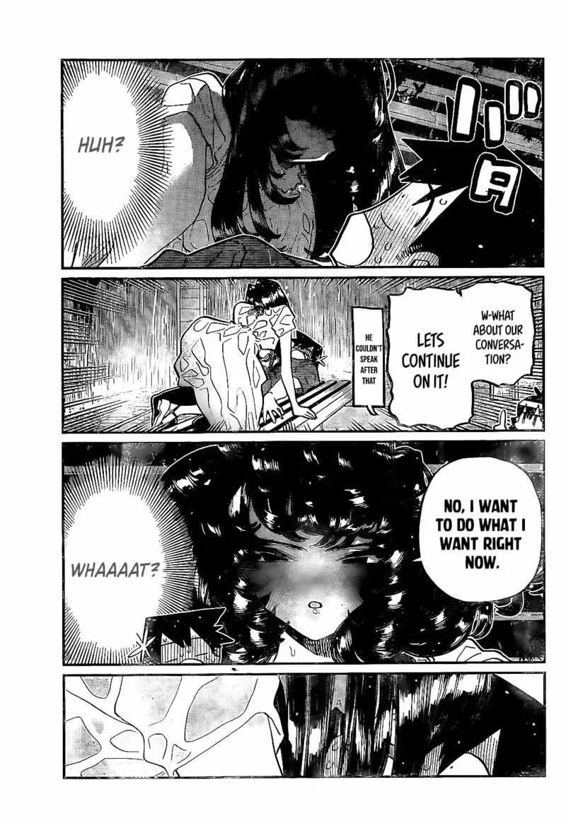Komi-san wa Komyushou desu Chapter 412 page 17