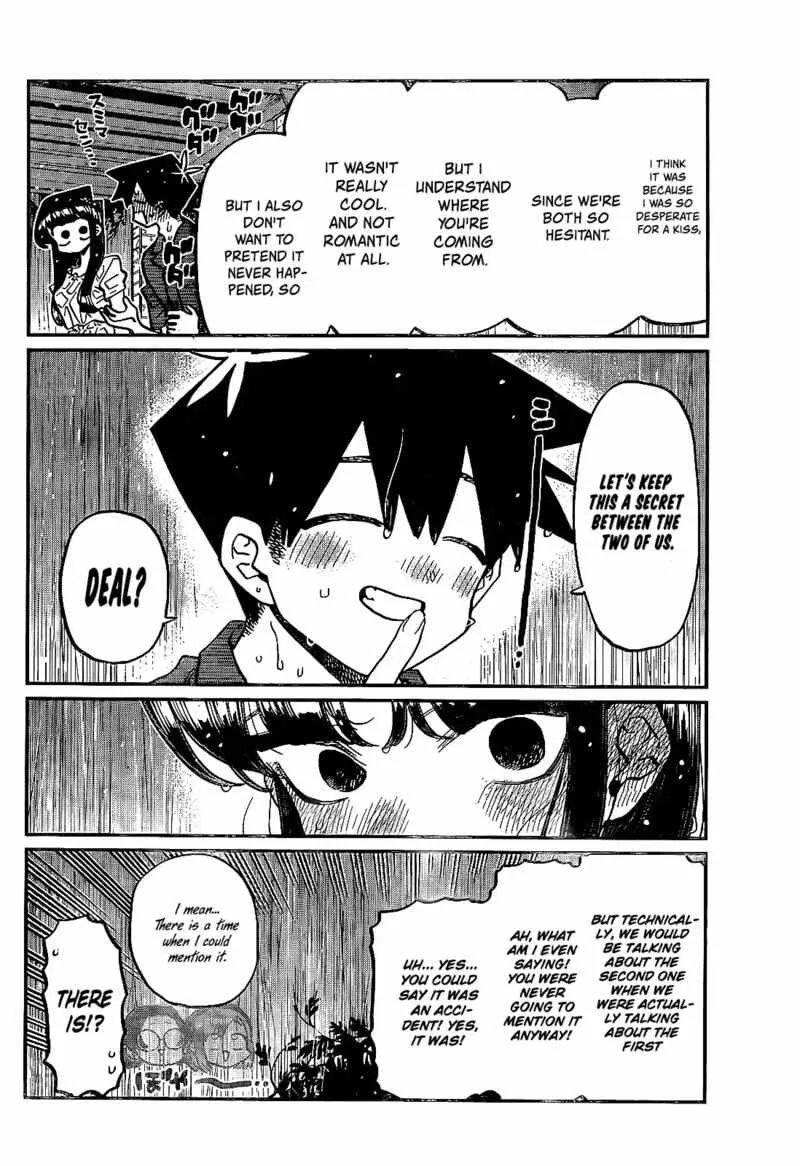 Komi-san wa Komyushou desu Chapter 412 page 14