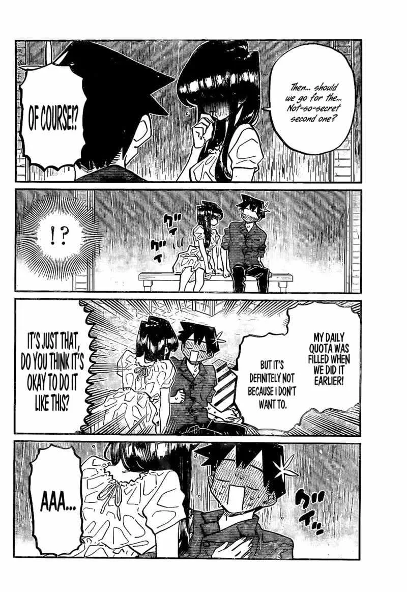 Komi-san wa Komyushou desu Chapter 412 page 16