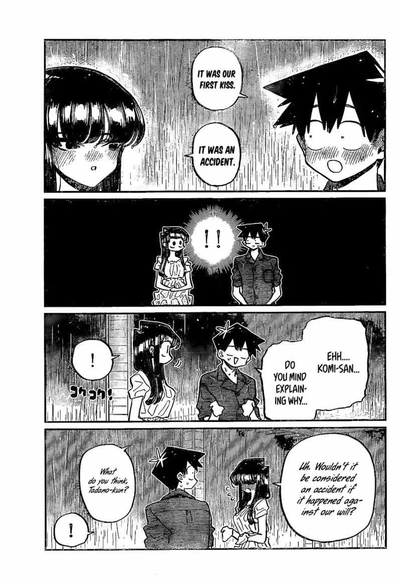 Komi-san wa Komyushou desu Chapter 412 page 13
