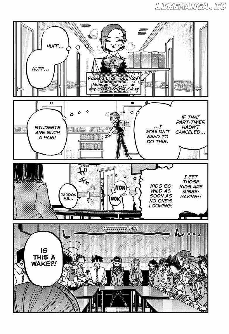 Komi-san wa Komyushou desu Chapter 456 page 8