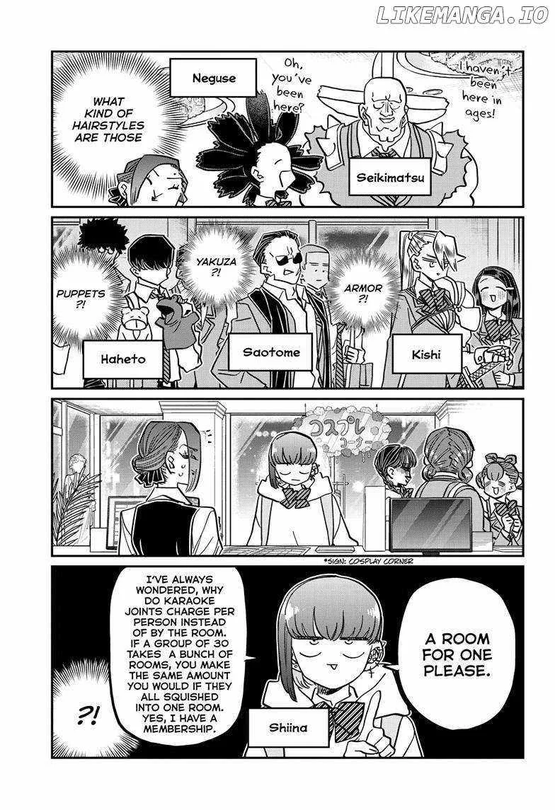 Komi-san wa Komyushou desu Chapter 456 page 7