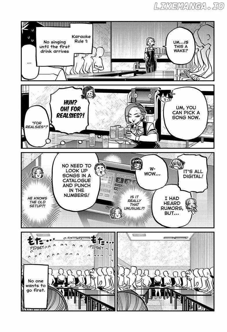 Komi-san wa Komyushou desu Chapter 456 page 9