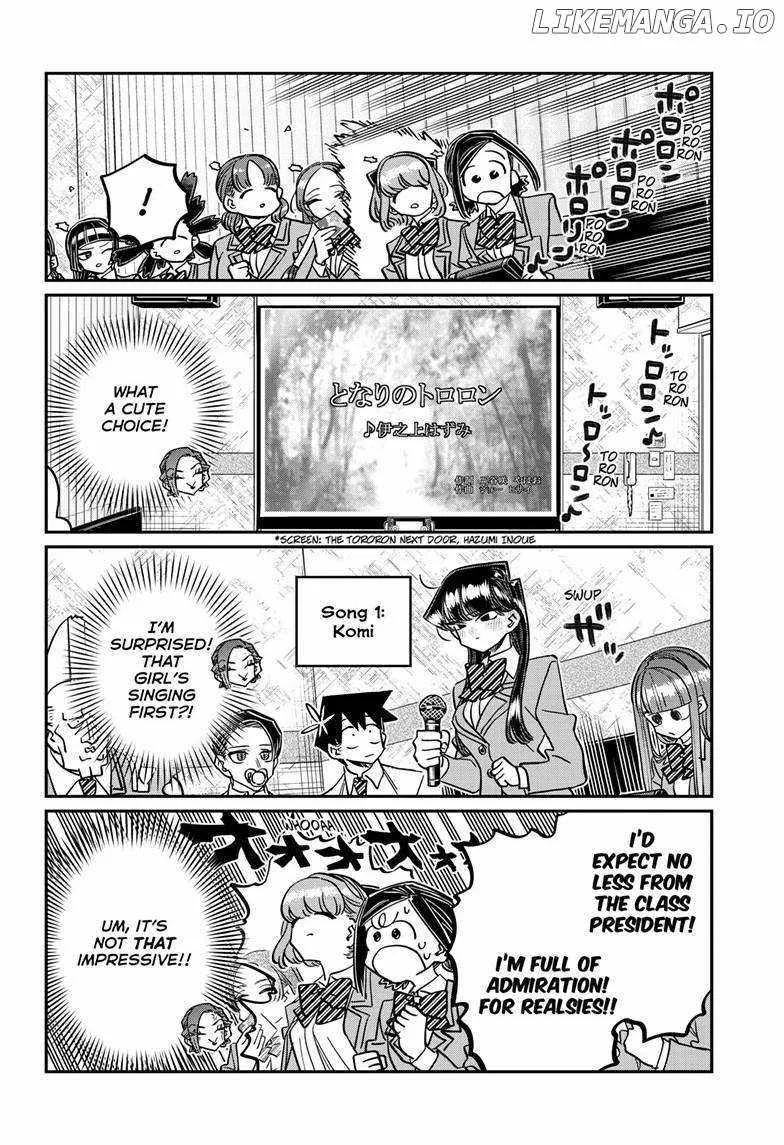 Komi-san wa Komyushou desu Chapter 456 page 10