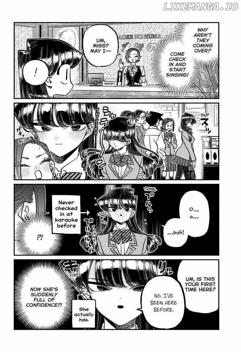 Komi-san wa Komyushou desu Chapter 456 page 4