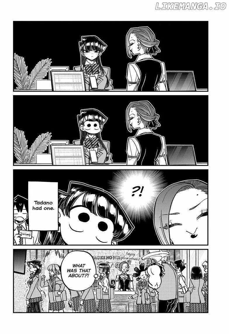 Komi-san wa Komyushou desu Chapter 456 page 6