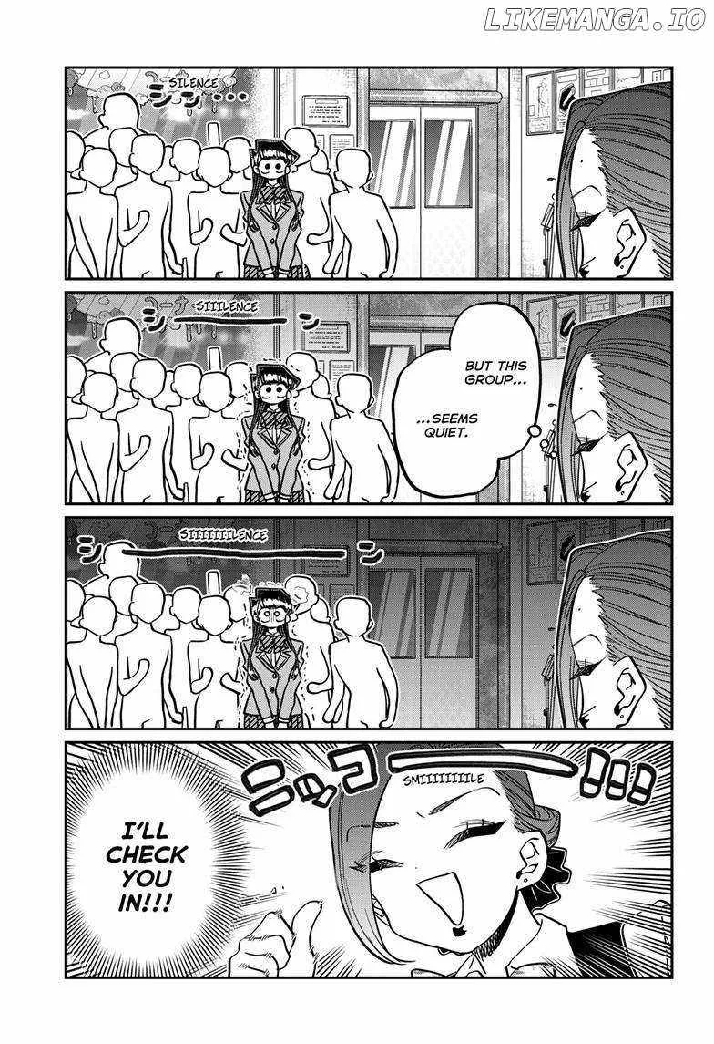 Komi-san wa Komyushou desu Chapter 456 page 3