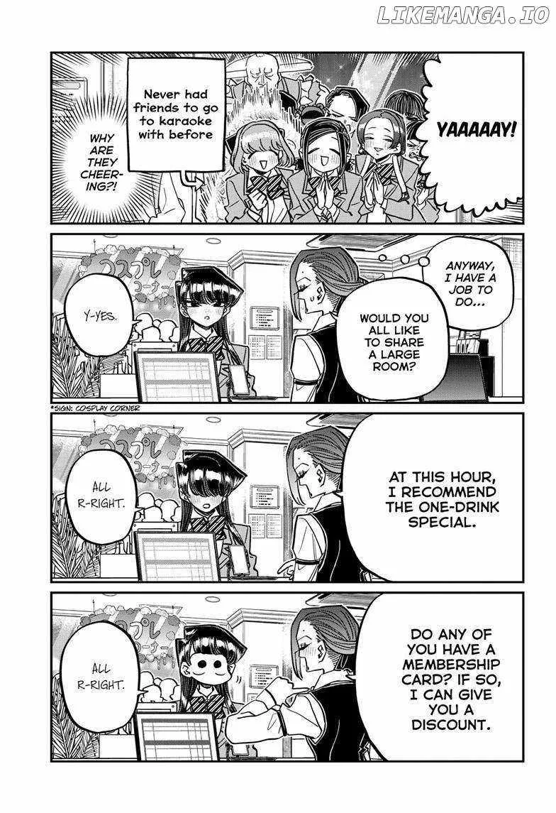 Komi-san wa Komyushou desu Chapter 456 page 5