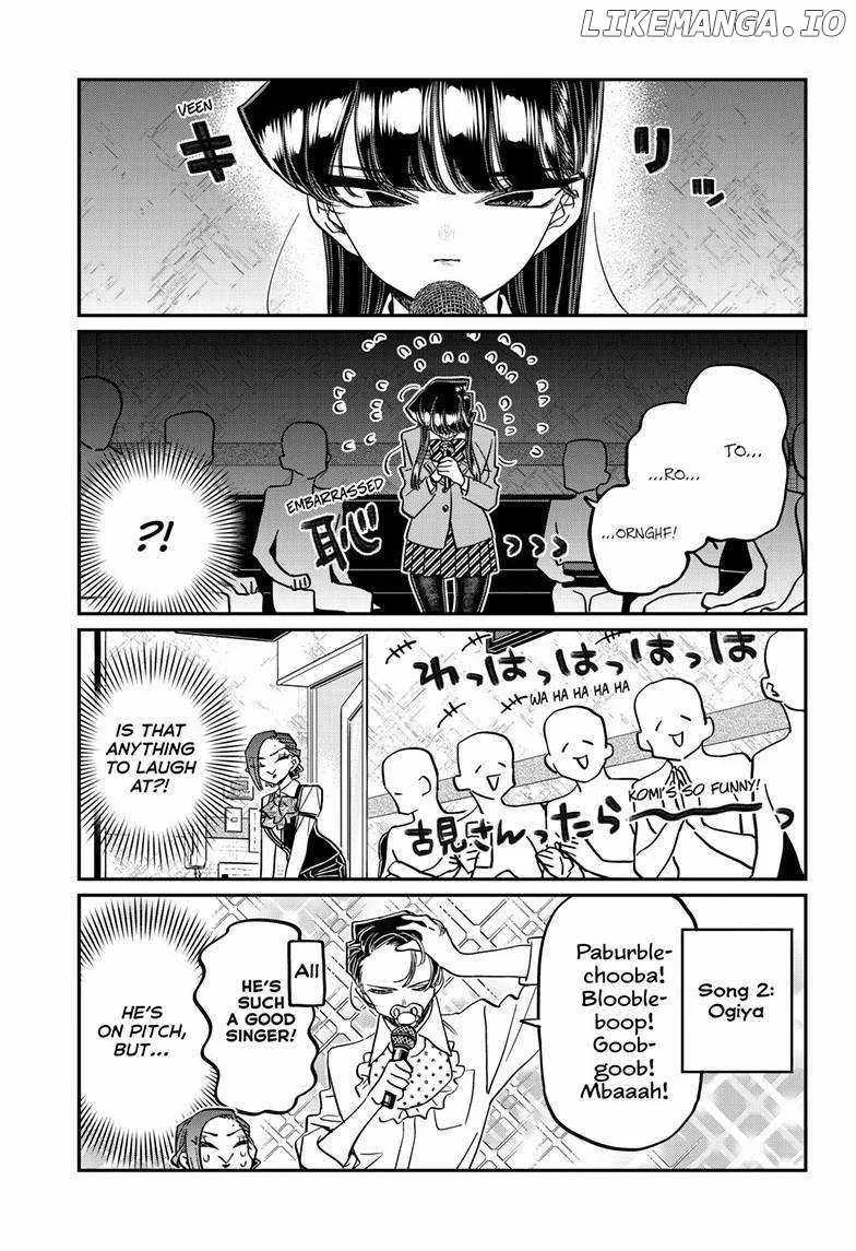 Komi-san wa Komyushou desu Chapter 456 page 11