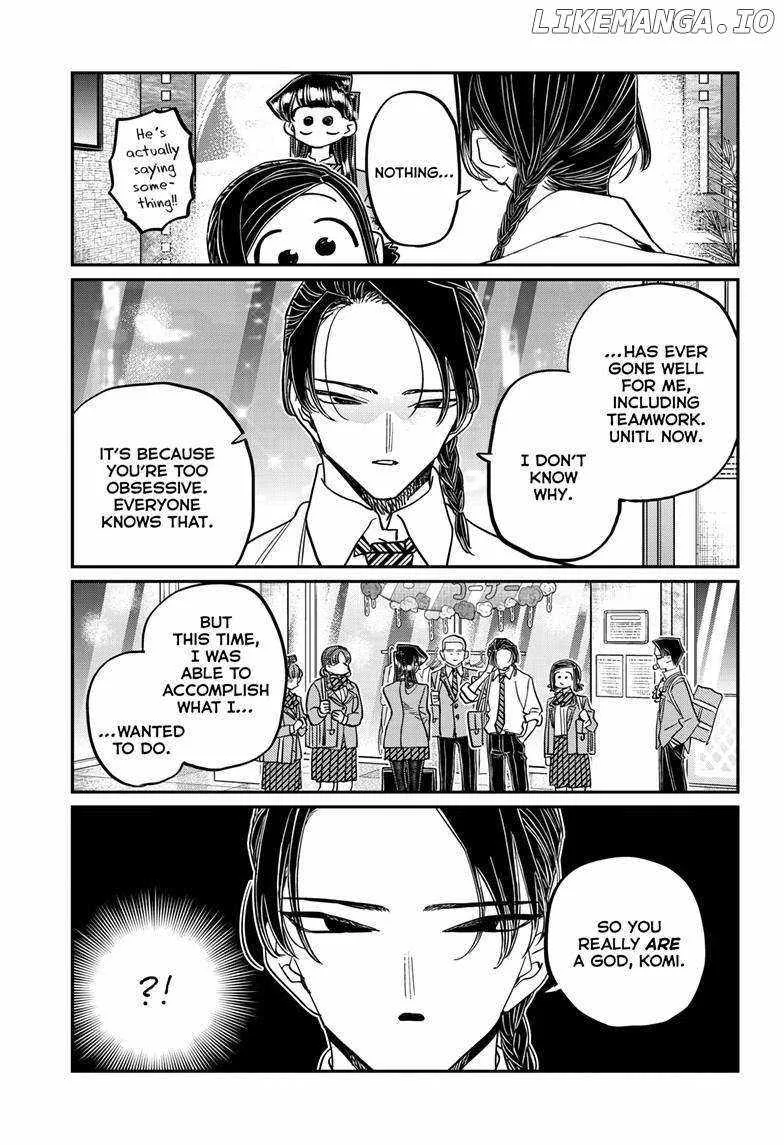 Komi-san wa Komyushou desu Chapter 456 page 15