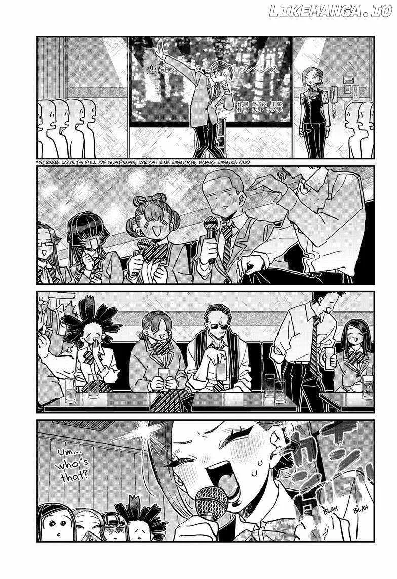 Komi-san wa Komyushou desu Chapter 456 page 13