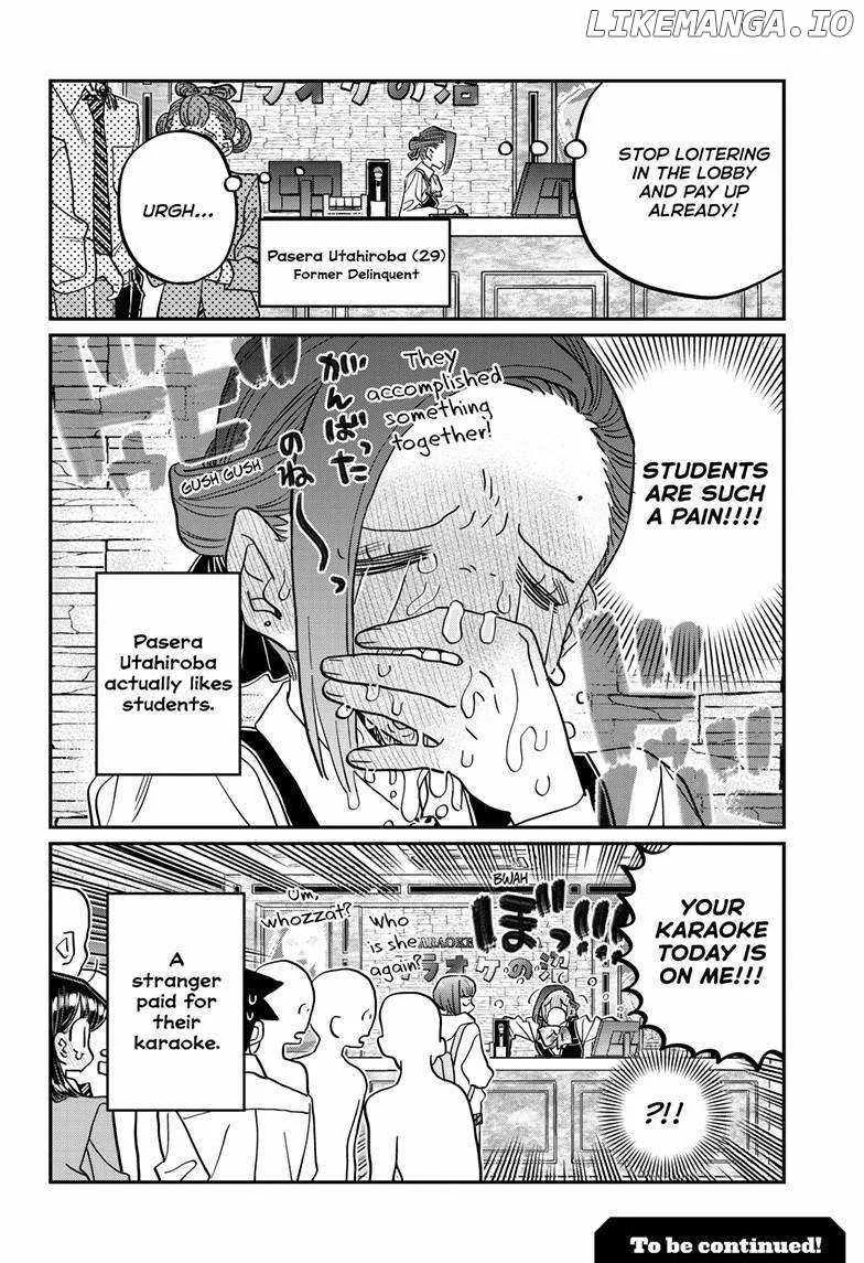 Komi-san wa Komyushou desu Chapter 456 page 18